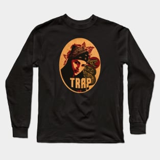 Trap Girl Music Long Sleeve T-Shirt